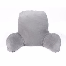 Shredded Foam Reading Pillow Armrest Back Head Support for Bed